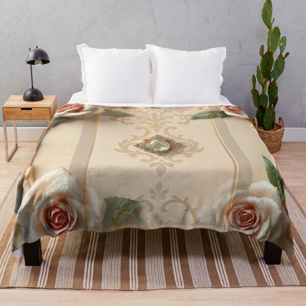Item preview, Alabaster & Striped Damask designed and sold by DesignsByPrnces.