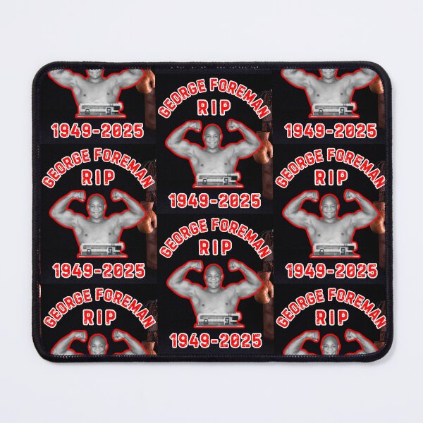 Item preview, Rest In Peace George Foreman designed and sold by WoodburyLake.