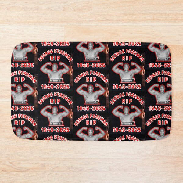 Item preview, Rest In Peace George Foreman  designed and sold by WoodburyLake.