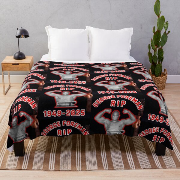 Item preview, Rest In Peace George Foreman  designed and sold by WoodburyLake.
