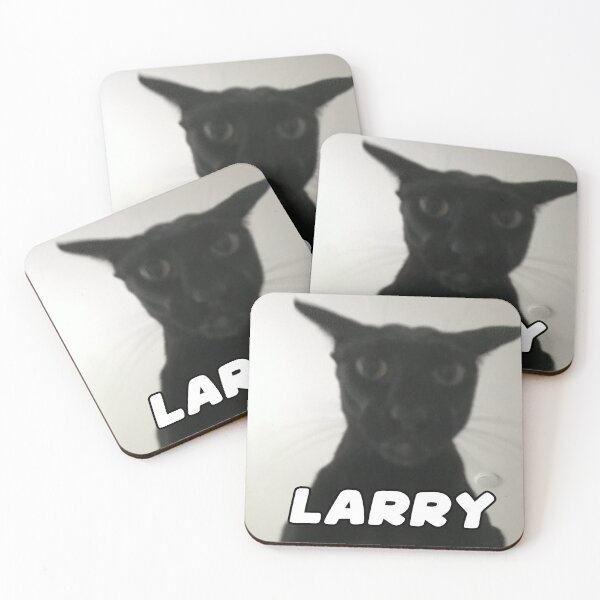 Item preview, Evil Larry Cat designed and sold by SkrenClothing.