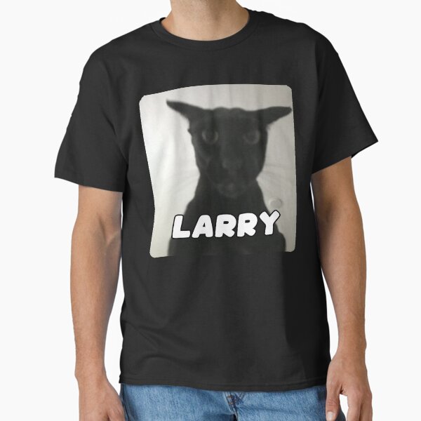 Artikel-Vorschau von Böser Larry Cat, designt und verkauft von SkrenClothing.