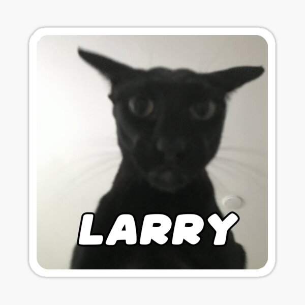 Item preview, Evil Larry Cat designed and sold by SkrenClothing.