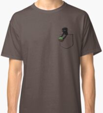 Little Pocket Enderman Classic T-Shirt