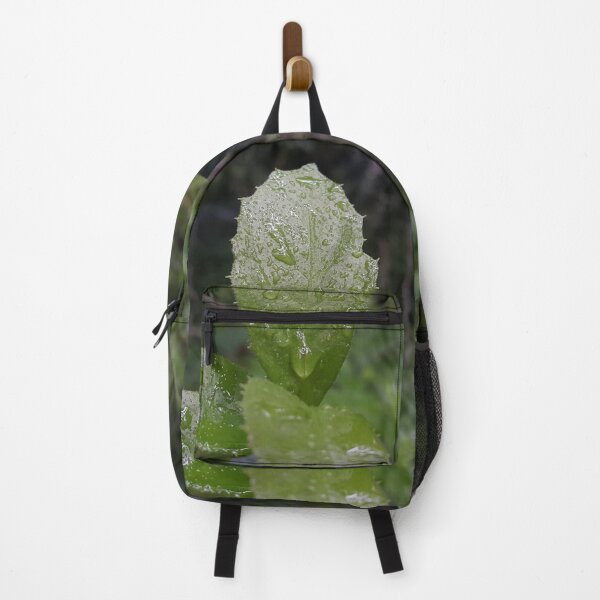 Item preview, Beautiful dark green wet leaf design focuses on the foreground designed and sold by Yusuf-Design.