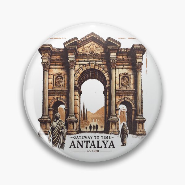 Item preview, Antalya Retro Vibes – Gateway to Antalya designed and sold by Globalcitytees.