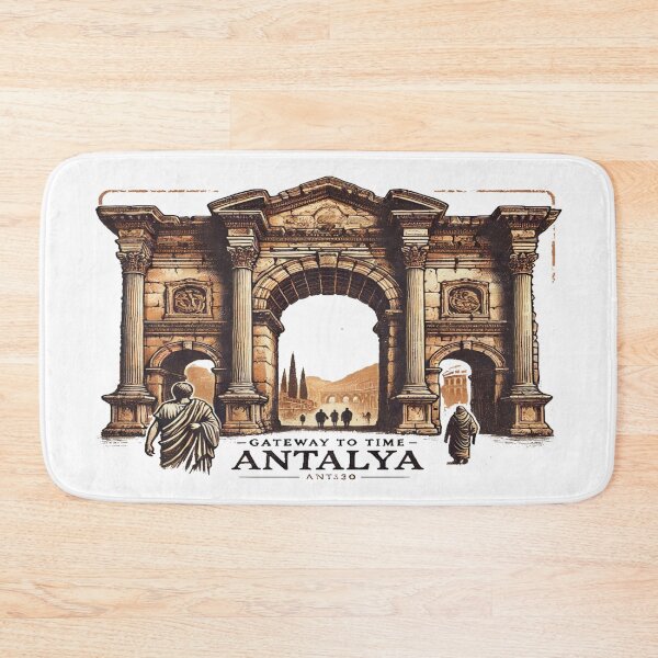 Item preview, Antalya Retro Vibes – Gateway to Antalya designed and sold by Globalcitytees.