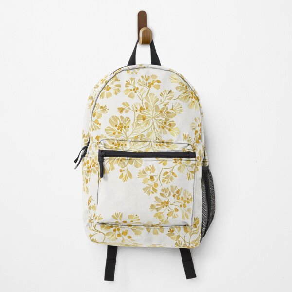 Item preview, Elegant Golden Yellow Floral Pattern designed and sold by CoolPixels.