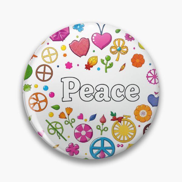 Item preview, Peace Bloom designed and sold by Ilona Abou-Zolof.