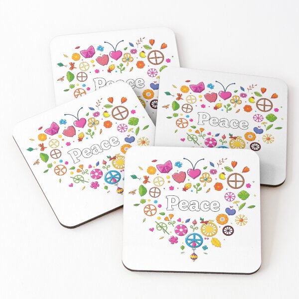 Item preview, Peace Bloom designed and sold by Ilona Abou-Zolof.