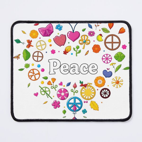 Item preview, Peace Bloom designed and sold by Ilona Abou-Zolof.