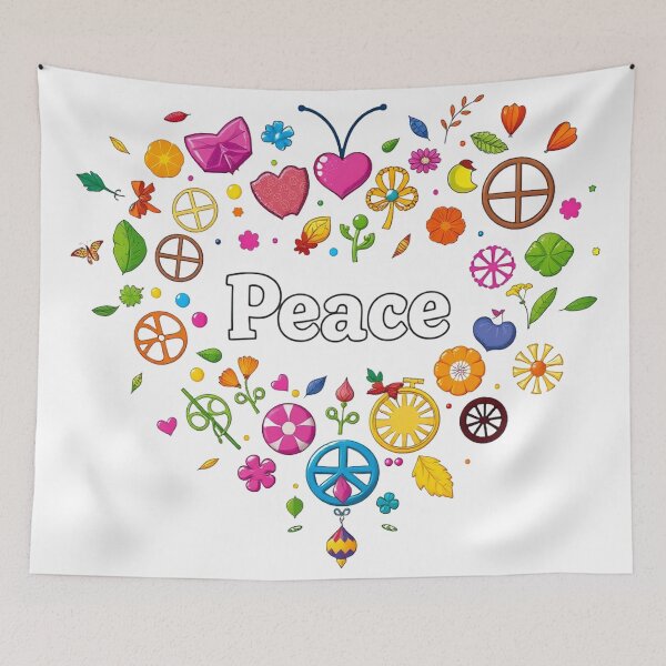 Item preview, Peace Bloom designed and sold by Ilona Abou-Zolof.