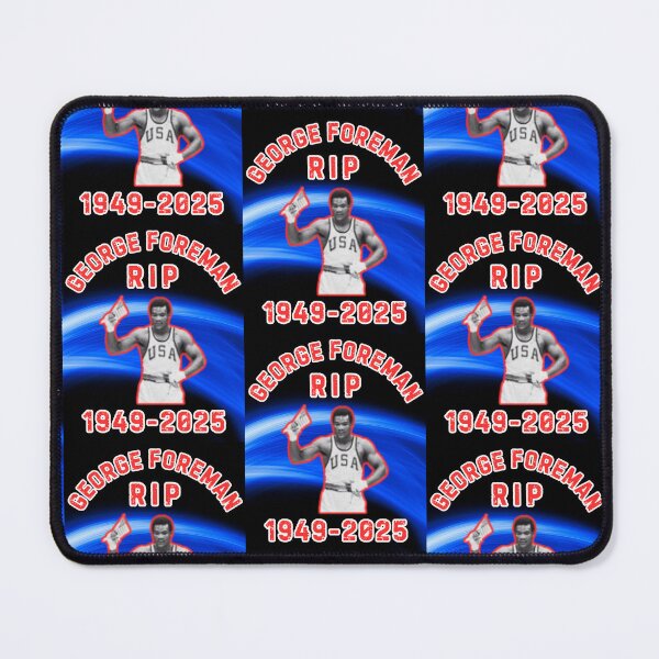 Item preview, Rest In Peace George Foreman designed and sold by WoodburyLake.