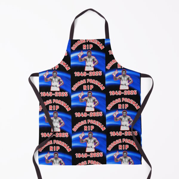 Item preview, Rest In Peace George Foreman  designed and sold by WoodburyLake.