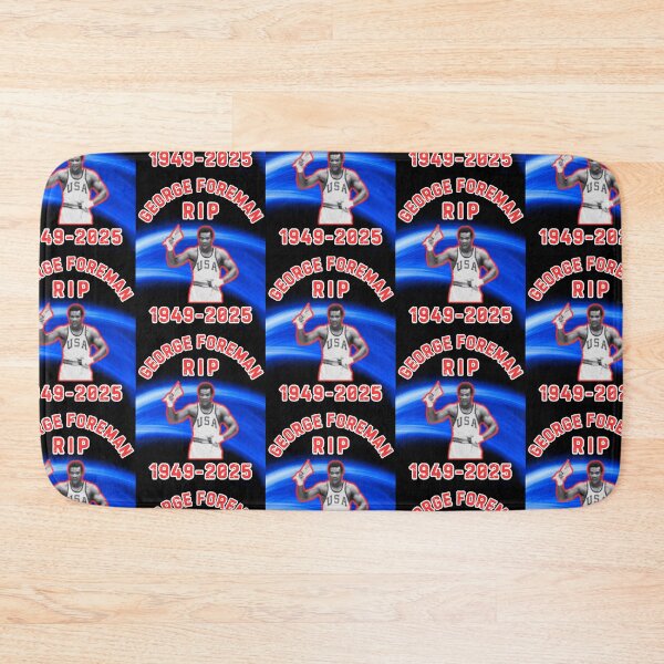 Item preview, Rest In Peace George Foreman  designed and sold by WoodburyLake.