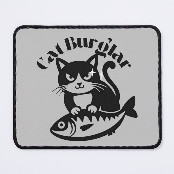 Item preview, Cat Burglar: The Ultimate Fish Heist designed and sold by mamacub.