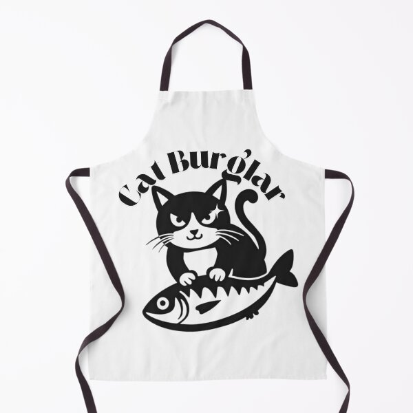 Item preview, Cat Burglar: The Ultimate Fish Heist designed and sold by mamacub.