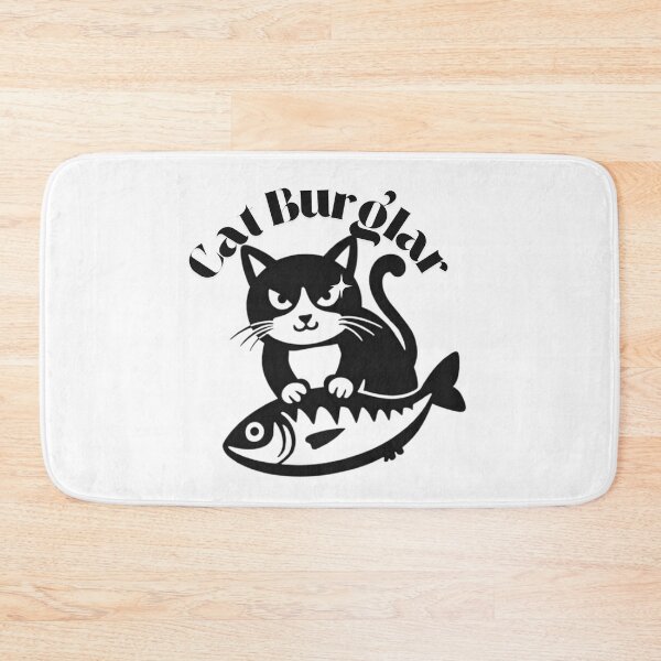 Item preview, Cat Burglar: The Ultimate Fish Heist designed and sold by mamacub.