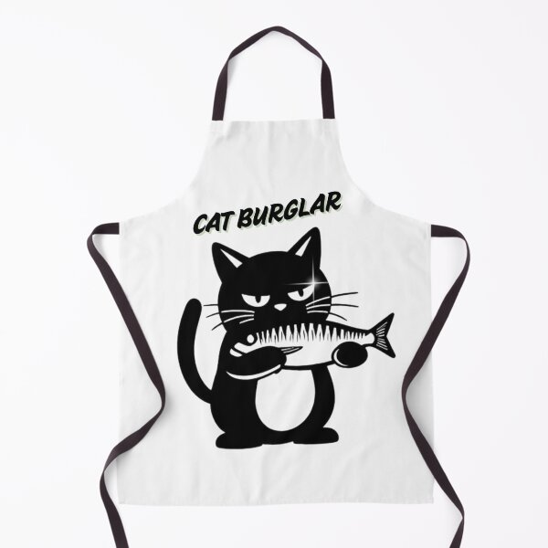 Item preview, Cat Burglar: The Fish Heist designed and sold by mamacub.