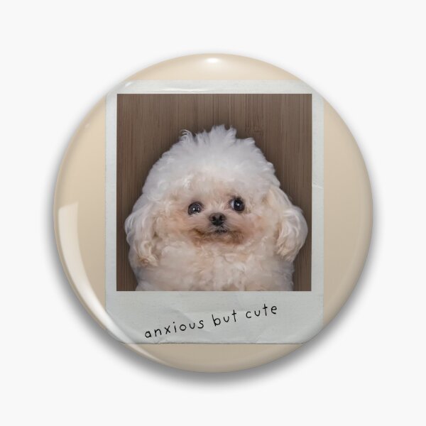 Item preview, Anxious But Cute designed and sold by Jelly Pop.