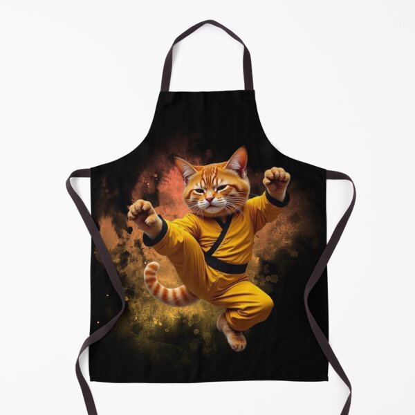 Item preview, Kung Fu Cat: The Feline Warrior designed and sold by mamacub.