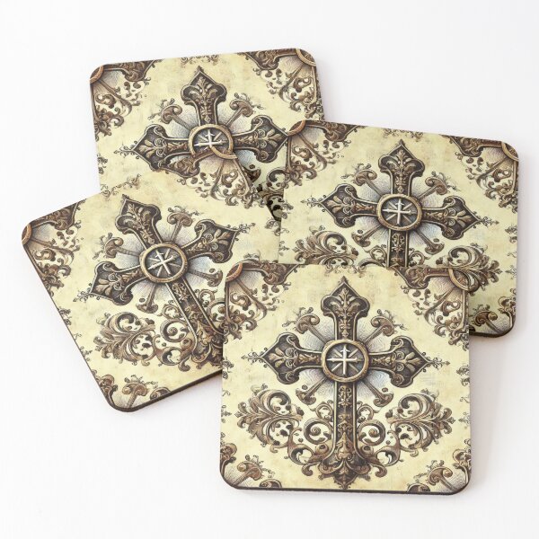 Item preview, Vintage Cross Pattern designed and sold by BobArtGallery.