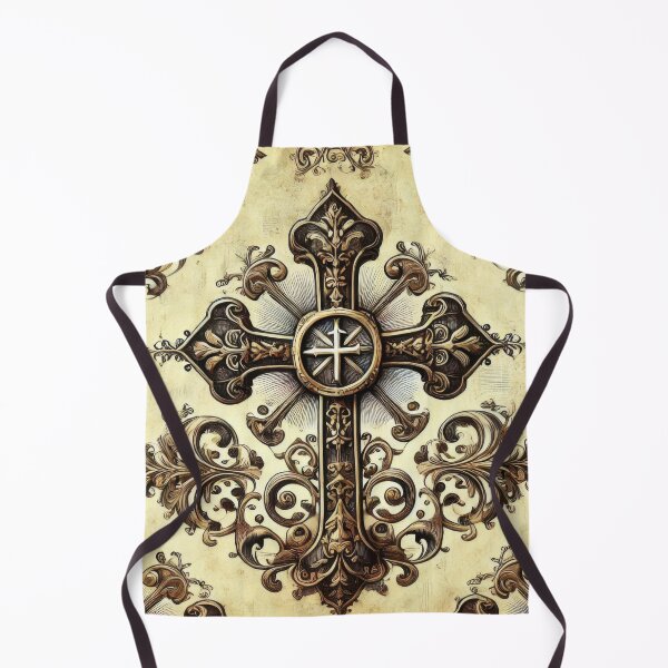 Item preview, Vintage Cross Pattern designed and sold by BobArtGallery.