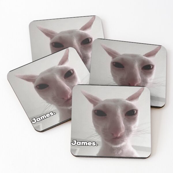 Item preview, James Cat designed and sold by SkrenClothing.