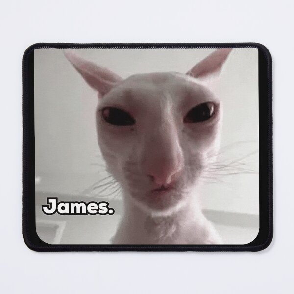 Item preview, James Cat designed and sold by SkrenClothing.