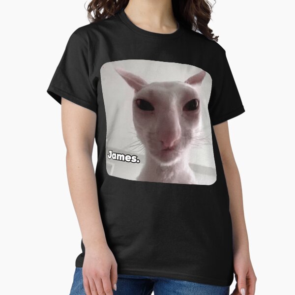 Item preview, James Cat designed and sold by SkrenClothing.