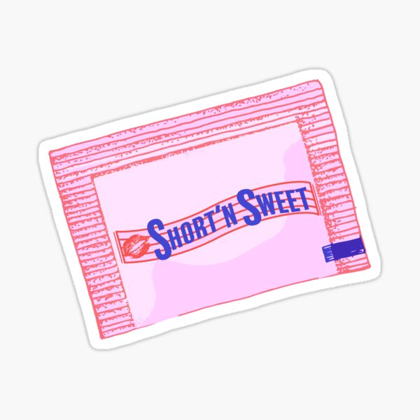 Item preview, Short n Sweet Sugar Packet designed and sold by MyCuteAesthetic.