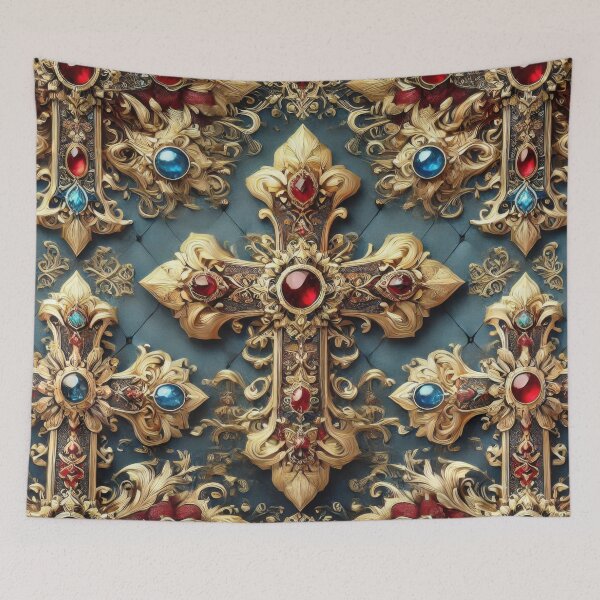 Item preview, Luxury Cross Pattern designed and sold by BobArtGallery.