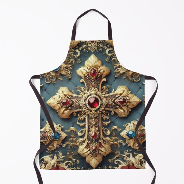 Item preview, Luxury Cross Pattern designed and sold by BobArtGallery.