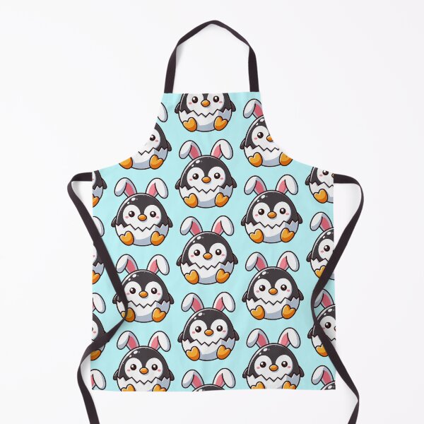 Item preview, Penguin Easter Bunny designed and sold by Urban Art Fitters.