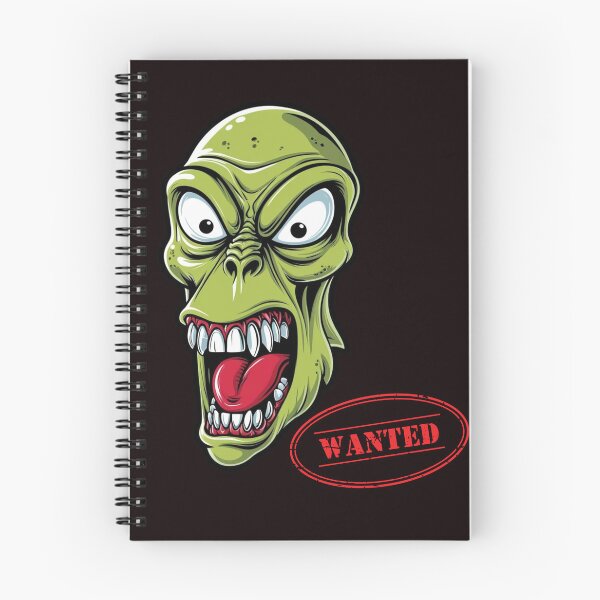 Item preview, WANTED MEMBER OF AN ALIEN CIVILIZATION designed and sold by Tadeusz1.