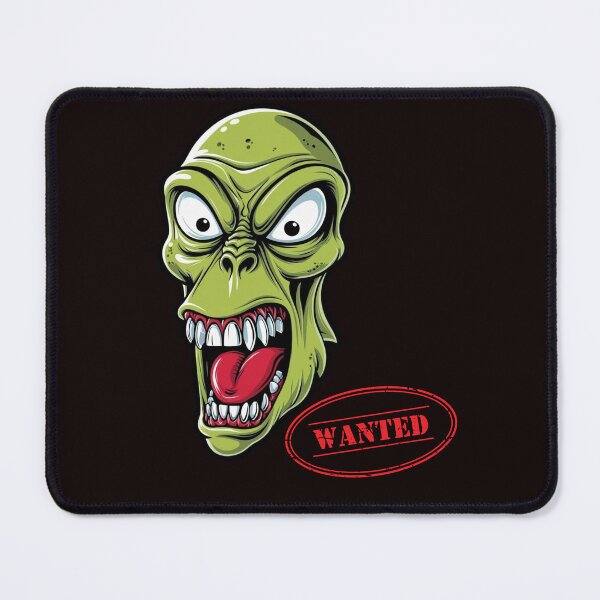Item preview, WANTED MEMBER OF AN ALIEN CIVILIZATION designed and sold by Tadeusz1.