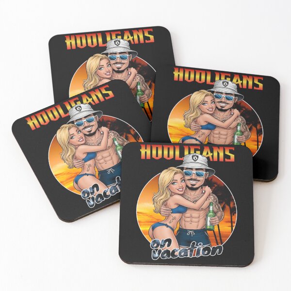 Item preview, Hooligans On Vacation - Football Fanatics designed and sold by Domel Dirty Draft.