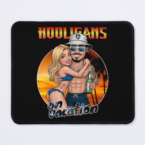 Item preview, Hooligans On Vacation - Football Fanatics designed and sold by Domel Dirty Draft.