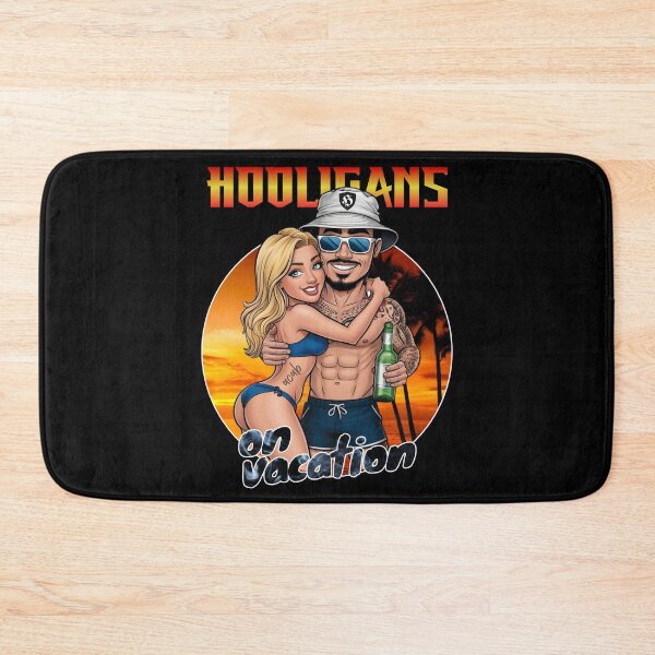 Item preview, Hooligans On Vacation - Football Fanatics designed and sold by Domel Dirty Draft.