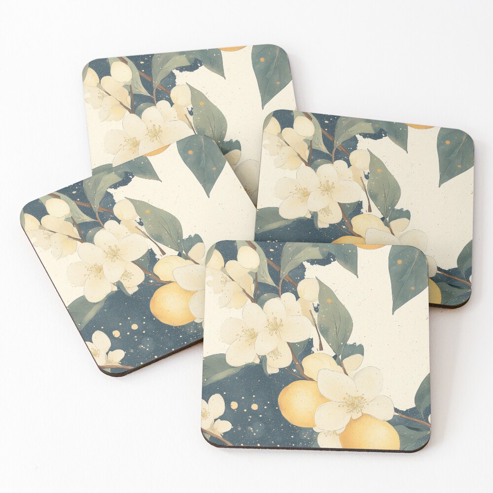 Item preview, Coasters (Set of 4) designed and sold by DreamingShell.