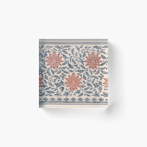 Item preview, Owen Jones' Asian Pattern designed and sold by PinUpPizzazz.