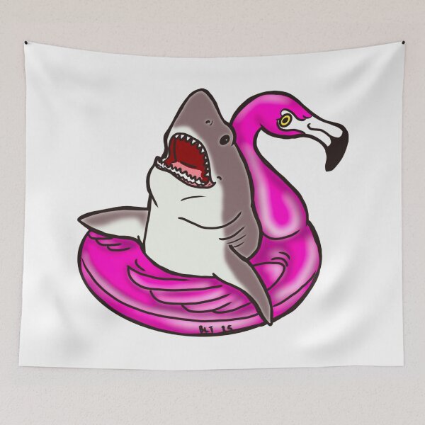 Item preview, Sharks just wanna have fun designed and sold by HoodRatSwagger.