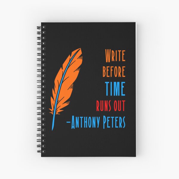 Item preview, Write Before Time Runs Out designed and sold by The486Store.