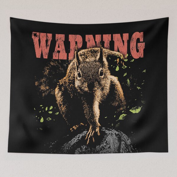 Item preview, Squirrel Landing designed and sold by ArtoCharlie.