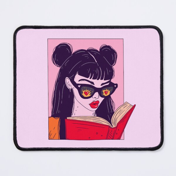 Item preview, Slow Burn Bookish Trope – Cute Pop Art Reader Aesthetic designed and sold by Jess.a.creates.