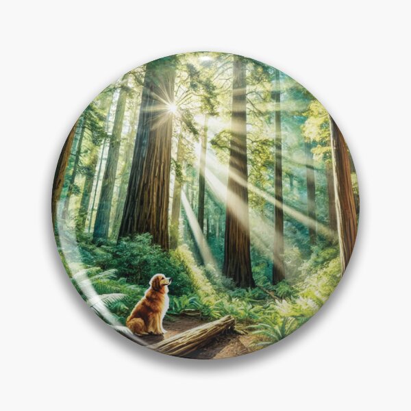 Item preview, Redwood National Park  designed and sold by Kanom-Tom.