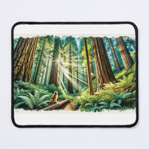 Item preview, Redwood National Park designed and sold by Kanom-Tom.