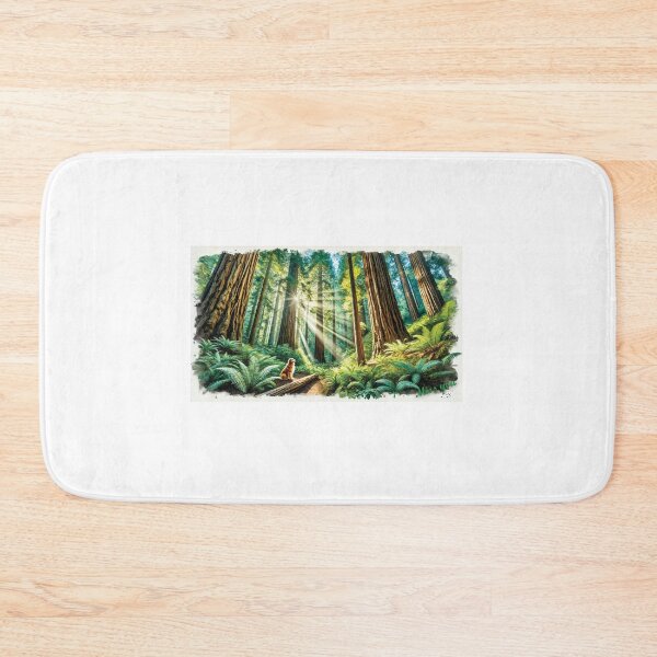 Item preview, Redwood National Park  designed and sold by Kanom-Tom.
