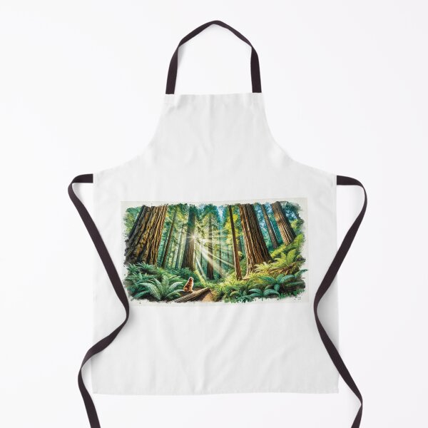 Item preview, Redwood National Park designed and sold by Kanom-Tom.