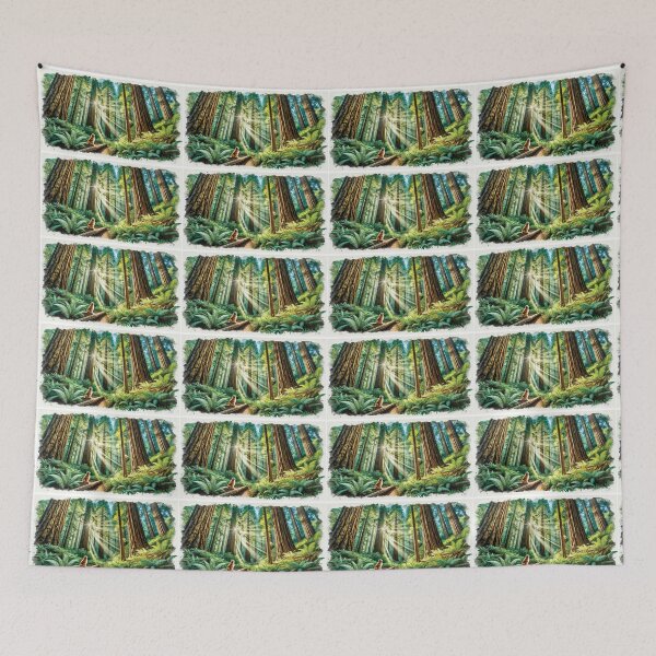 Item preview, Redwood National Park  designed and sold by Kanom-Tom.
